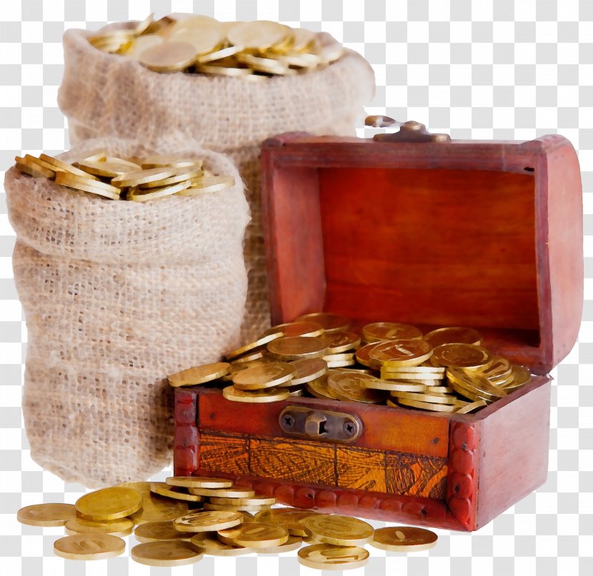 Treasure Saving Money Coin Cash - Currency Transparent PNG