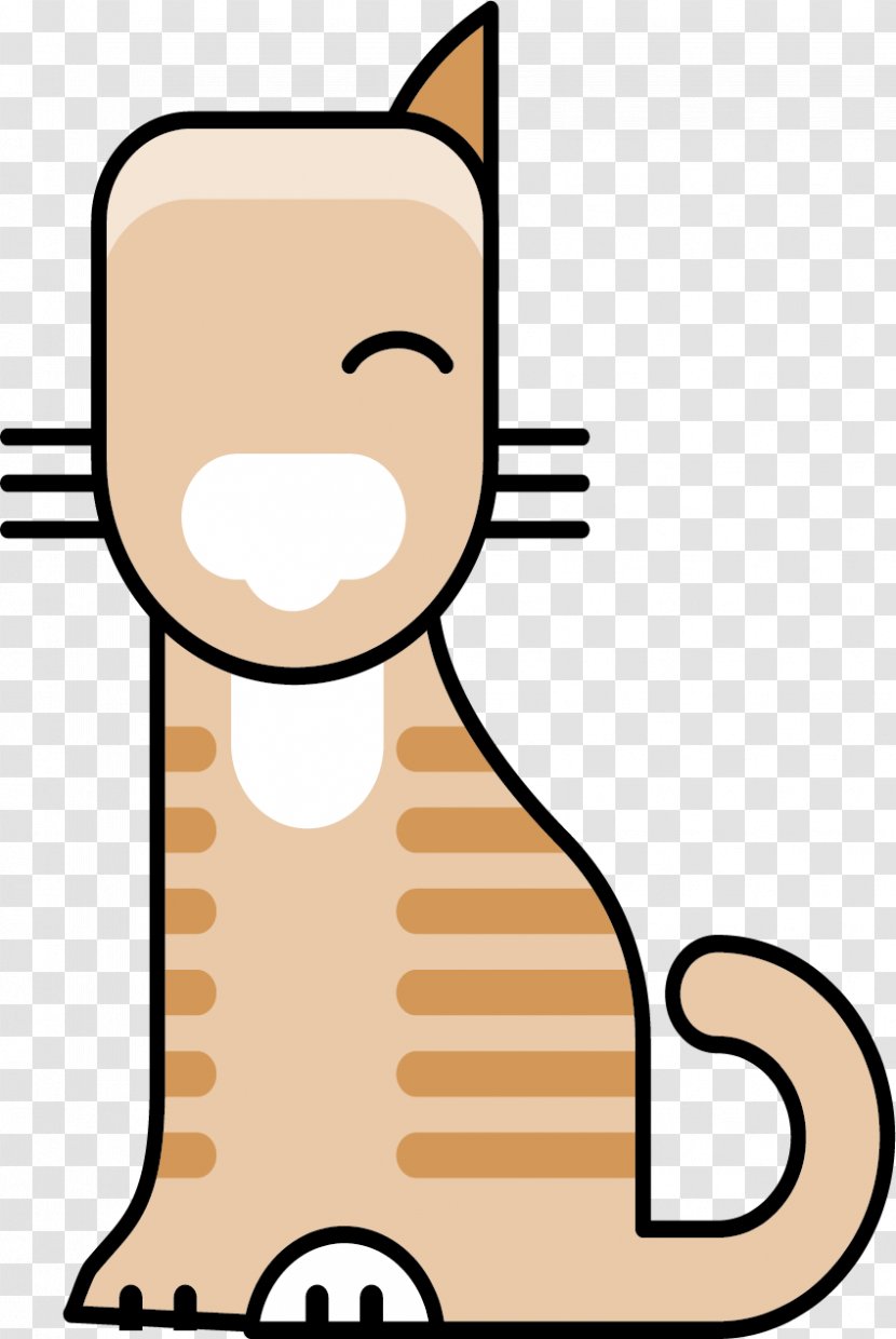 Whiskers Kitten Snout Cartoon Clip Art - Cat Transparent PNG
