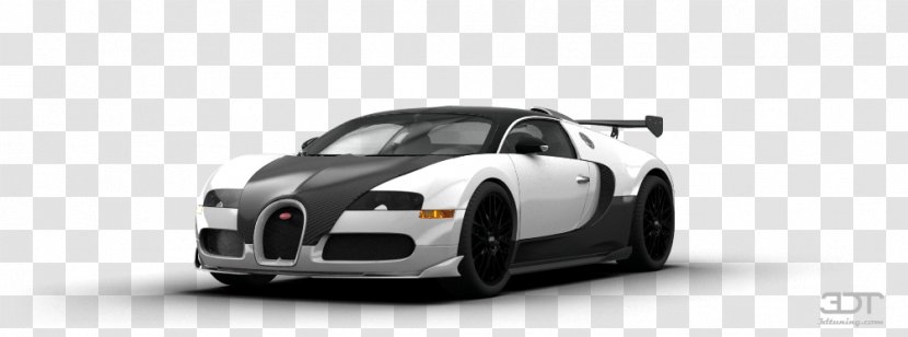 Bugatti Veyron Performance Car Automotive Design - Wheel Transparent PNG