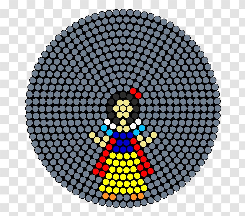 Bead Poké Ball Craft Knitting Pattern - Princess-pattern Transparent PNG