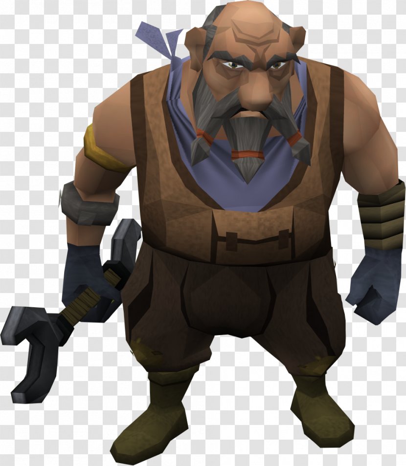 Old School RuneScape Non-player Character Jagex - Nonplayer - Dwarf Transparent PNG