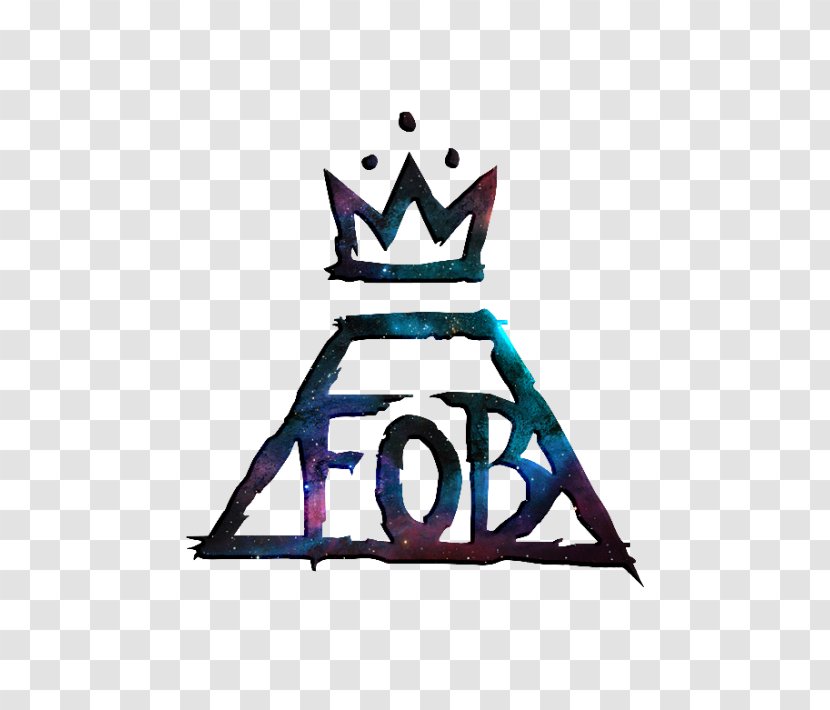 Fall Out Boy Panic! At The Disco Logo Emo Musical Ensemble - Heart - Writing Transparent PNG