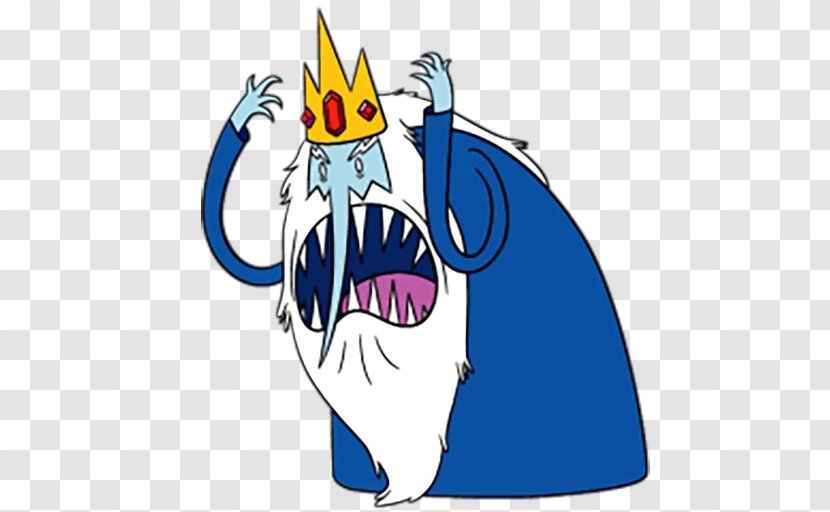 Ice King Marceline The Vampire Queen Sticker Telegram Adventure Time Season 3 - Gumball Richard Transparent PNG