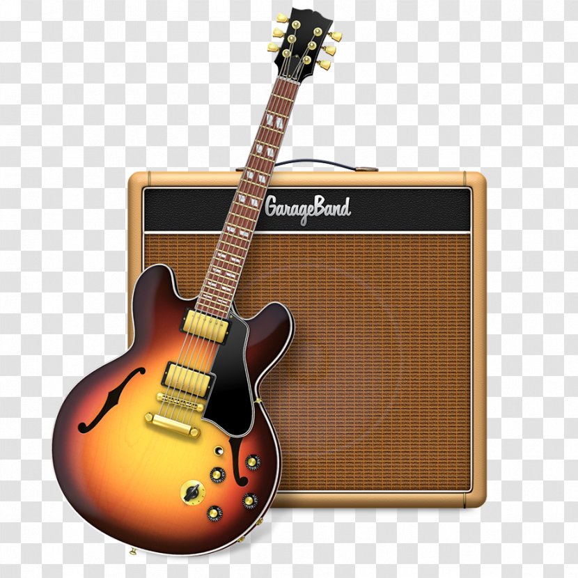 GarageBand X: How It Works MacOS Apple App Store - Guitar Accessory Transparent PNG