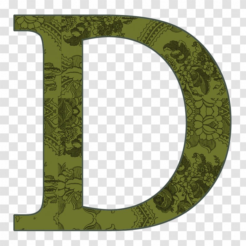 Desktop Wallpaper Alphabet - Rectangle - LETTER D Transparent PNG
