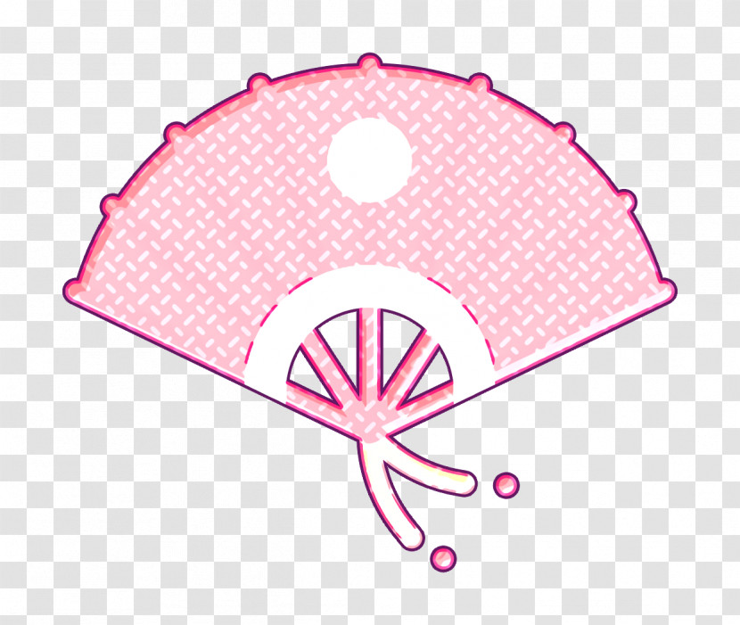 Japan Icon Fan Icon Transparent PNG