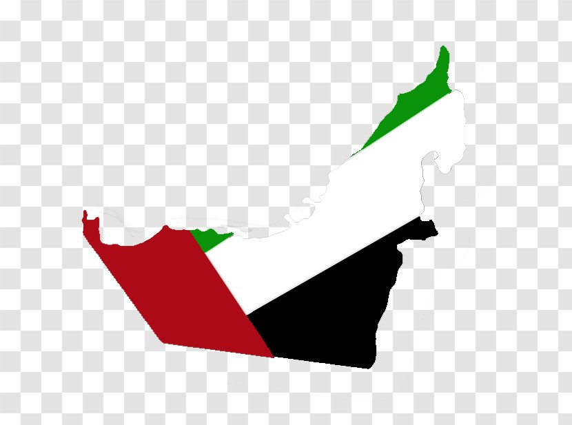 Abu Dhabi Dubai Flag Of The United Arab Emirates Map - Royaltyfree - Xiongheng Transparent PNG