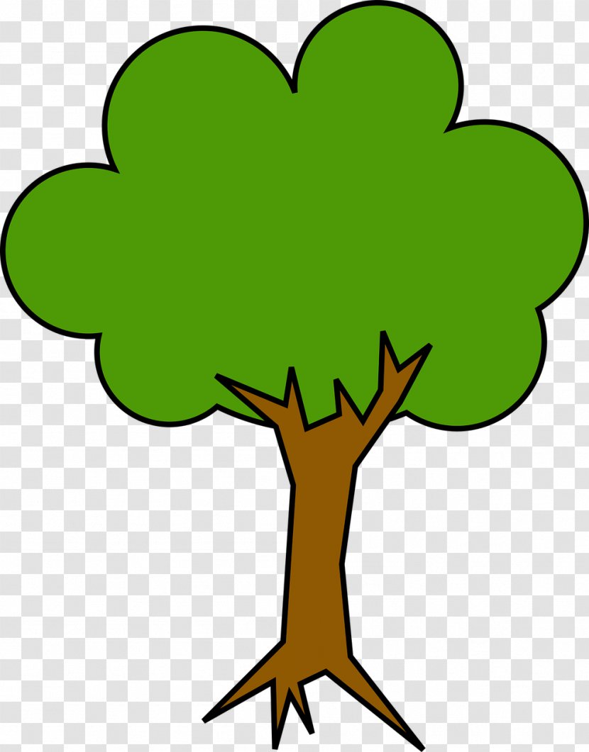 Shade Tree Clip Art - Green Transparent PNG