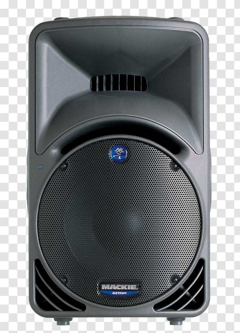 Mackie Powered Speakers Loudspeaker Audio Public Address Systems - Sound Transparent PNG