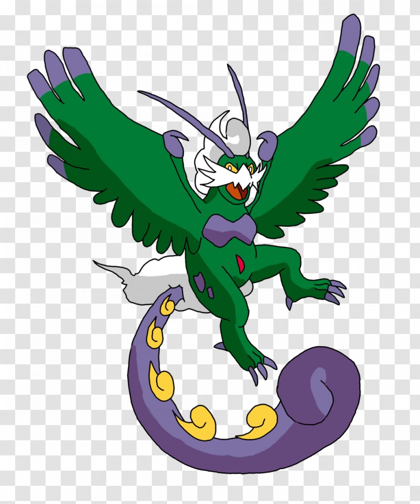 Tornadus Pokémon Black 2 And White GO Ultra Sun Moon - Organism - Pokemon Go Transparent PNG