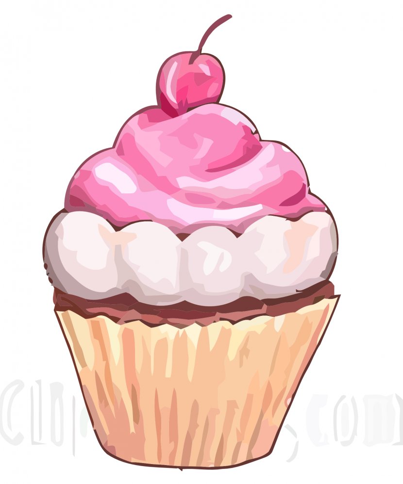 Ice Cream Cupcake Red Velvet Cake Bakery - Chocolate - Treats Transparent PNG
