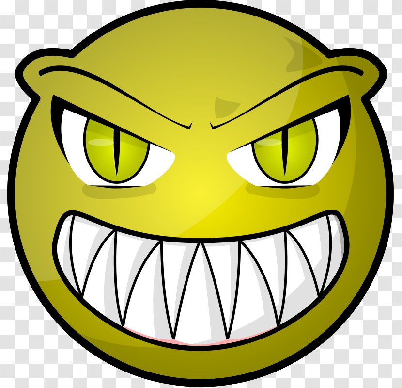 Smiley Face Clip Art - Afraid Cliparts Transparent PNG