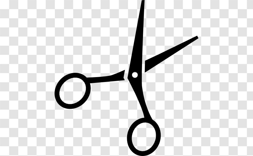 Scissors - Haircutting Shears - Cosmetologist Transparent PNG