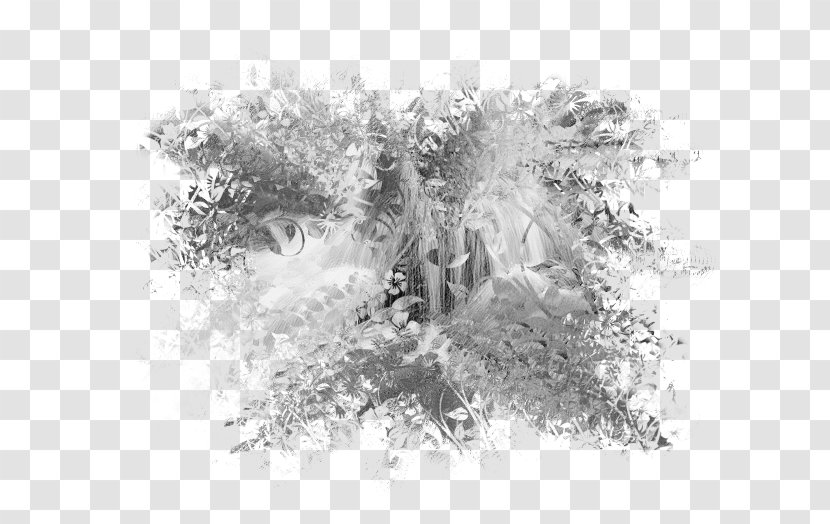 Monochrome Photography Tree Stock - Butterfly Masquerade Mask Transparent PNG