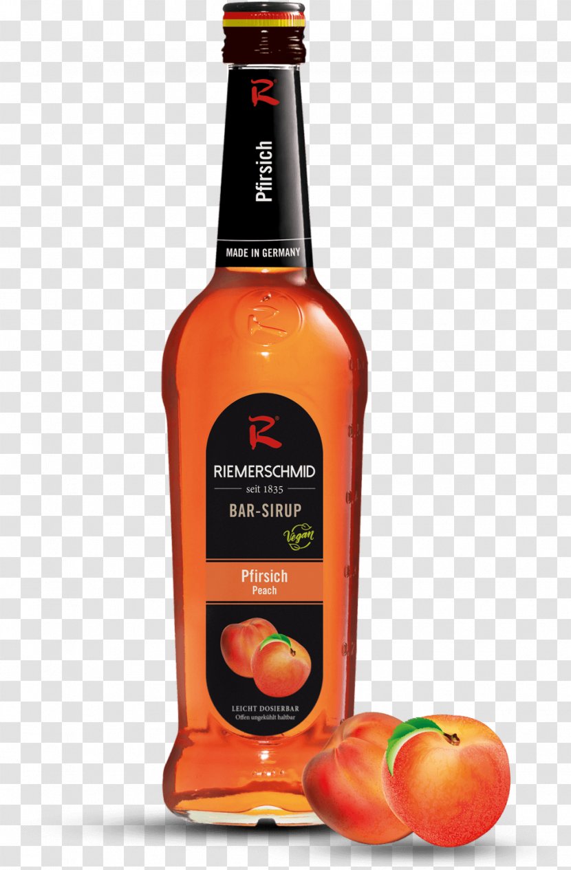 Liqueur Orange Drink Glass Bottle Passion Fruit Riemerschmid Sirup Erding GmbH Transparent PNG