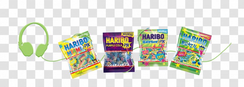 Product Design Brand Plastic Graphics - Text Messaging - Haribo Transparent PNG