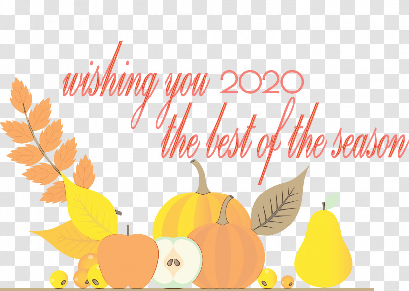 Thanksgiving Pumpkin Transparent PNG