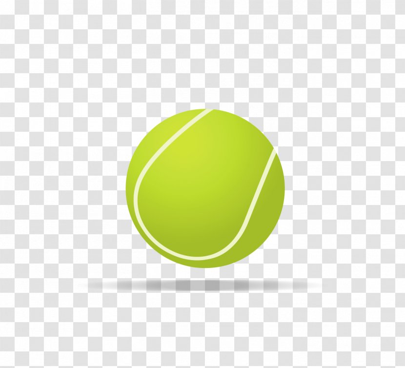 Logo Tennis Ball Font - Sports Equipment Transparent PNG