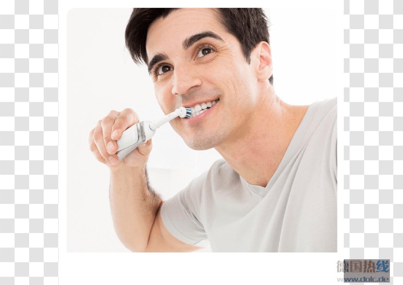 Electric Toothbrush Oral-B Vitality CrossAction Pro 1000 - Flower Transparent PNG
