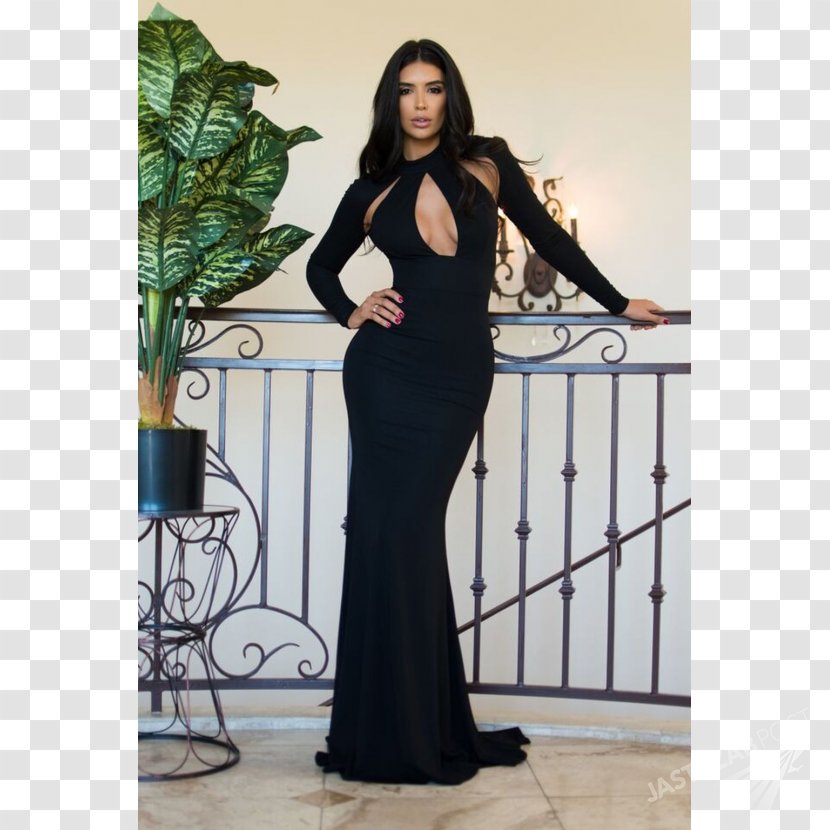 Little Black Dress Clothing Gown Styled By Bella - Stx It20 Risk5rv Nr Eo Transparent PNG