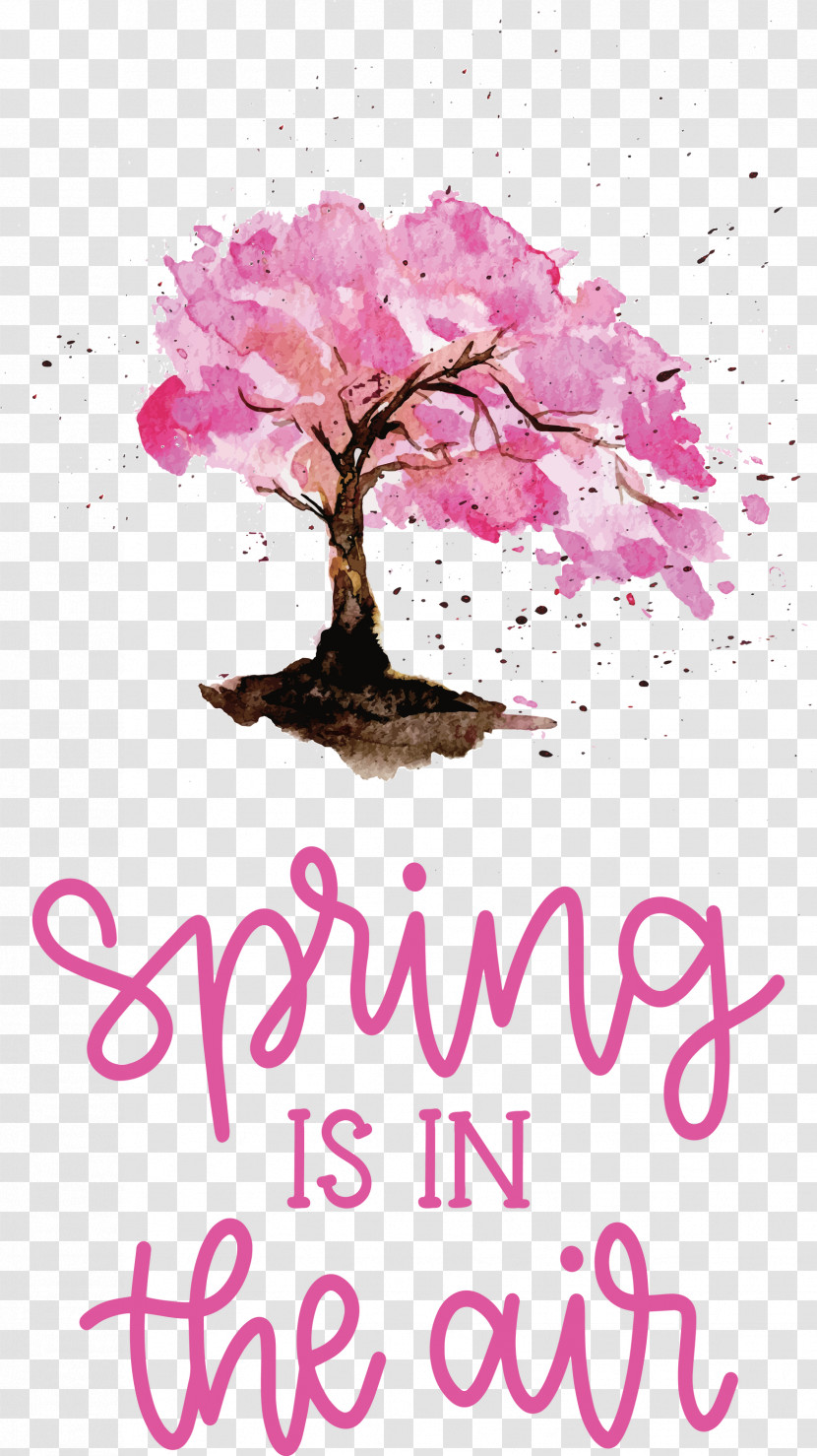 Spring Is In The Air Spring Transparent PNG