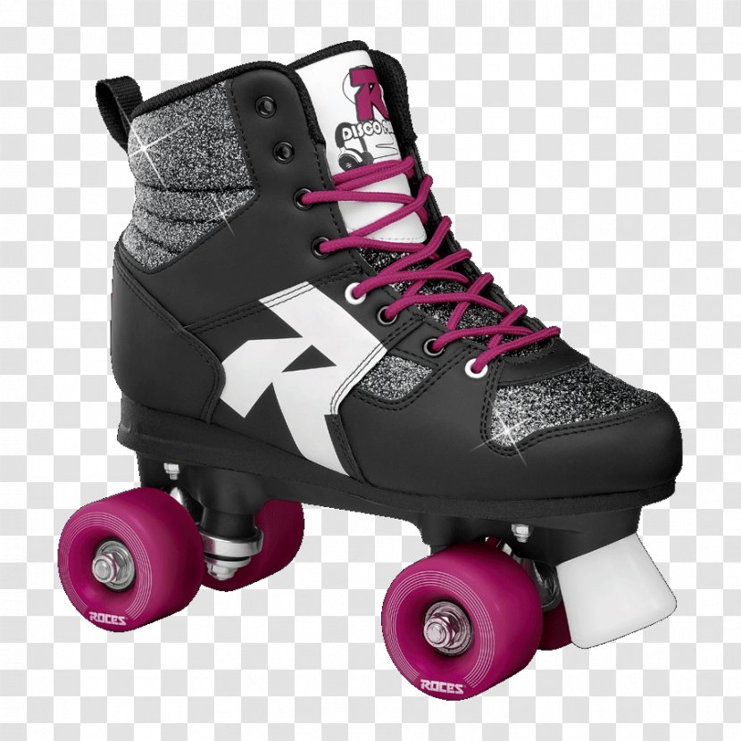 Roller Skates In-Line Roces Skating Inline - Footwear - Disco Transparent PNG