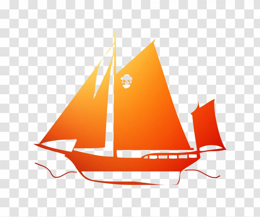 Sail Yawl Lugger Schooner Caravel - Architecture - Logo Transparent PNG