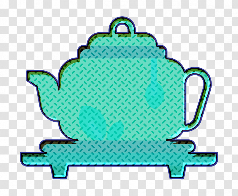 Coffee Shop Icon Tea Icon Teapot Icon Transparent PNG