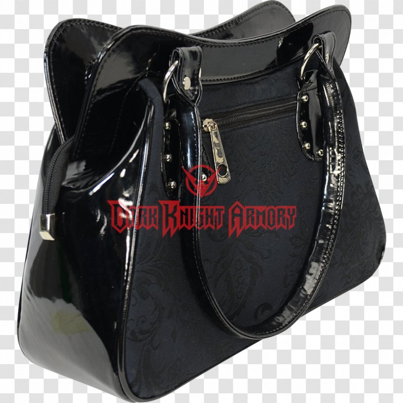 Handbag Leather Messenger Bags Strap - Black - Bag Transparent PNG