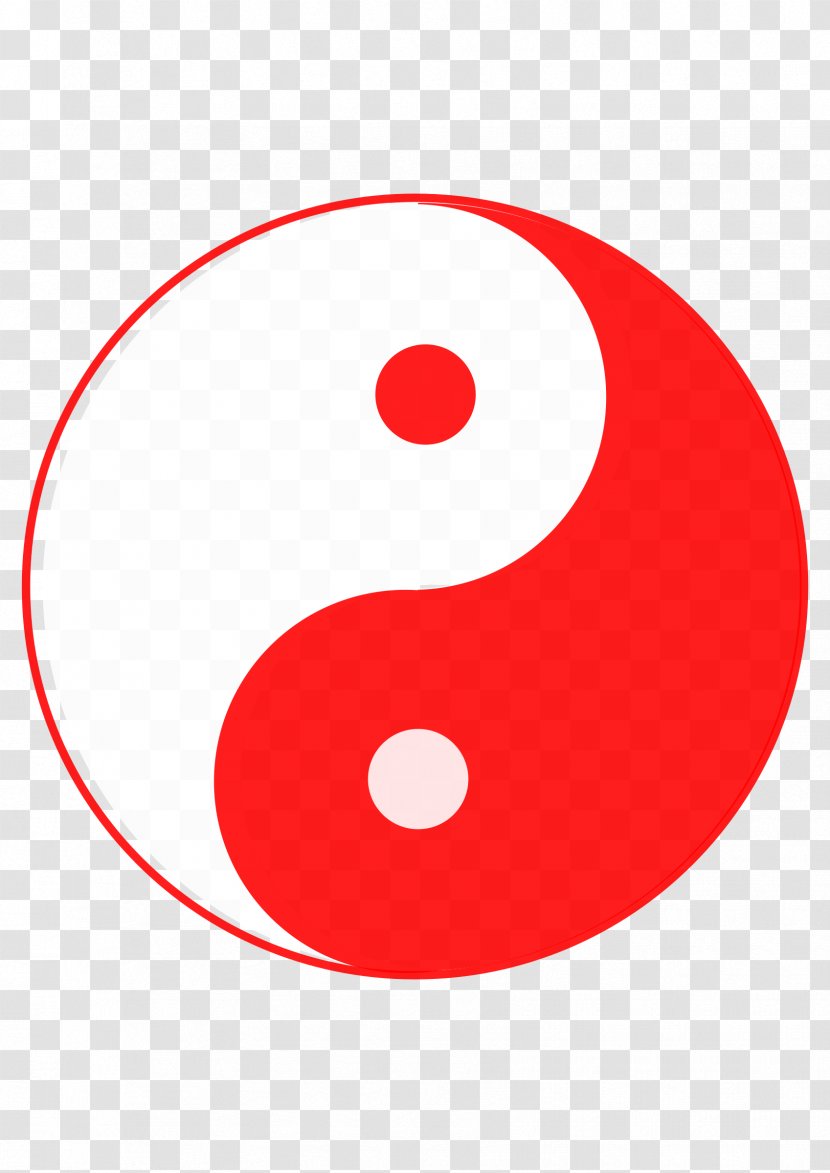 Yin And Yang Theory Wuji Symbol - Information Transparent PNG