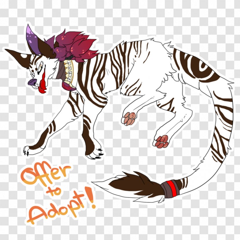 Cat Tiger Mammal Paw Dog - Fictional Character - First Pick Up And Then Buy Transparent PNG