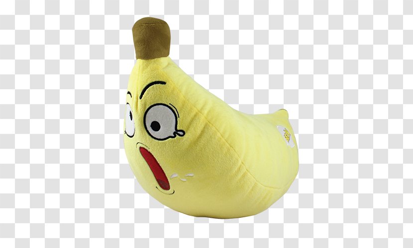 Stuffed Animals & Cuddly Toys Banana-families Plush Bird - Yellow Transparent PNG