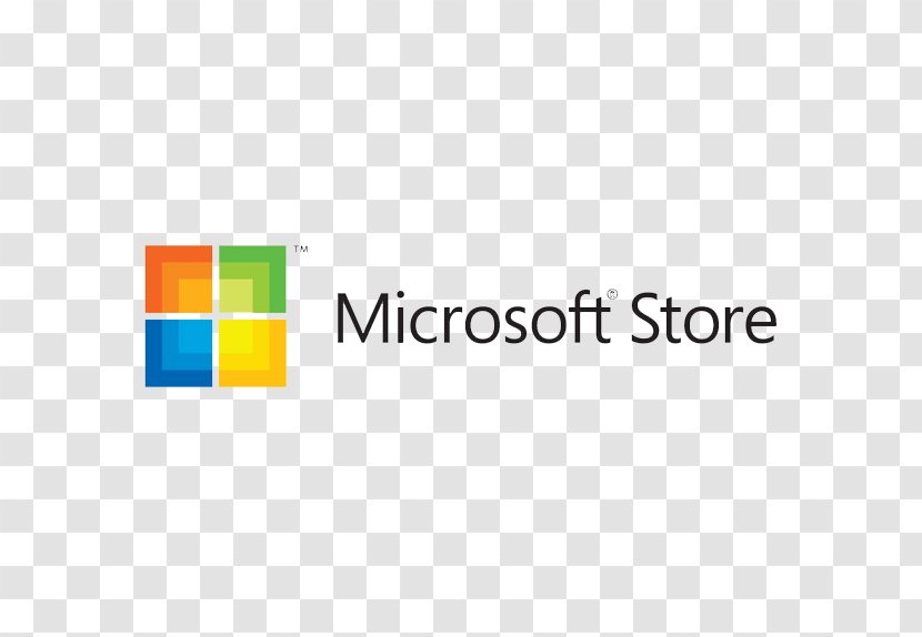 Microsoft Store Retail Logo Computer Software - Brand Transparent PNG