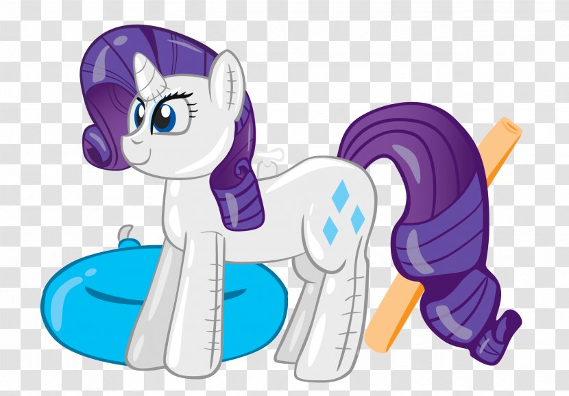 Pony Rarity Inflatable Fluttershy Horse - Vertebrate Transparent PNG