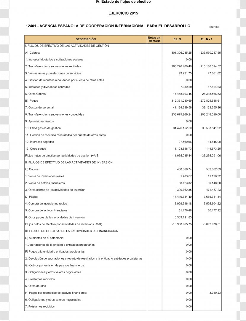 Document July 0 Resolution 1 - Financial Statement - Luis Tejada Transparent PNG