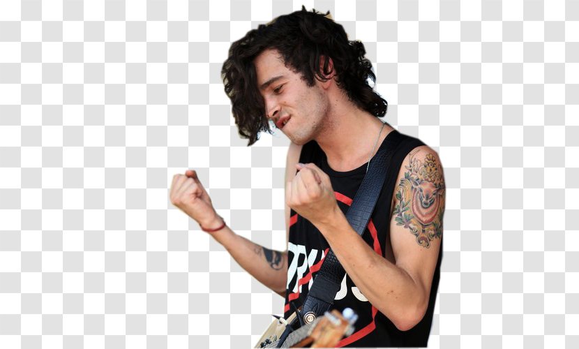 Matthew Healy The 1975 Fallingforyou Indie Rock - Frame Transparent PNG