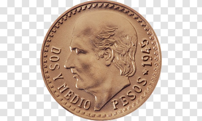 Centenario Coin Gold Medal Silver Transparent PNG