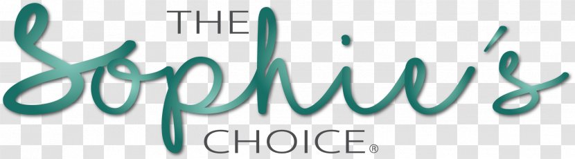 Logo Brand The Sophie's Choice Font - Thousand Islands - Bicycle Transparent PNG