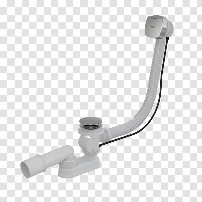 Baths Plastic Siphon Drain Plumbing Fixtures - Hardware Accessory - Atrapasueño Transparent PNG