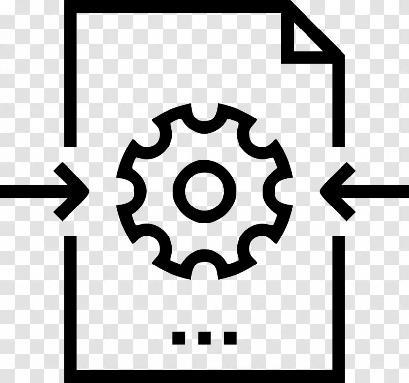 User Interface - Symbol - Black And White Transparent PNG