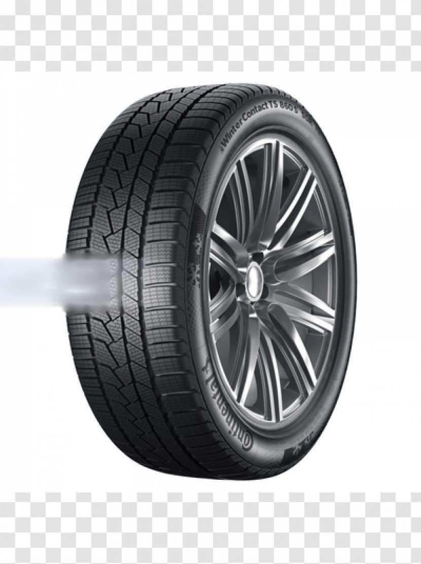 Car Snow Tire Continental AG Run-flat - Alloy Wheel Transparent PNG