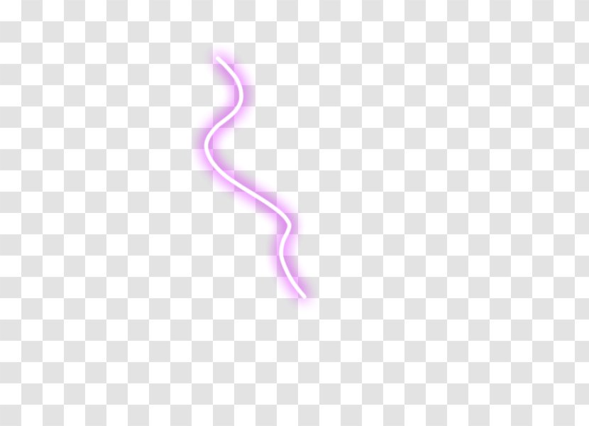 Pink M Close-up Line Font - Purple Transparent PNG