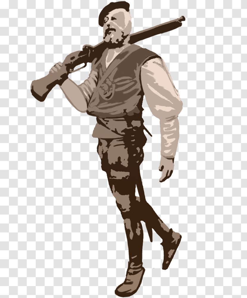 Infantry Costume Design Mercenary Militia Weapon Transparent PNG