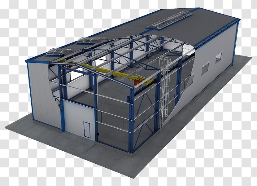 Steel Building Architectural Engineering Structural System Transparent PNG