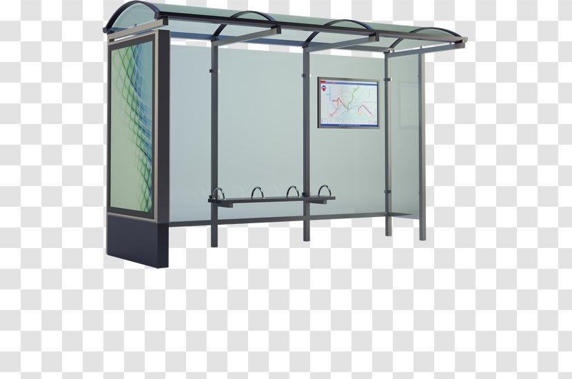 Bus Stop Durak Public Transport - Manufacturing Transparent PNG