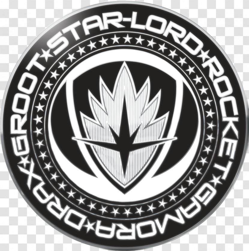 T-shirt Rocket Raccoon Star-Lord Drax The Destroyer Gamora - Starlord - Silver Coin Transparent PNG