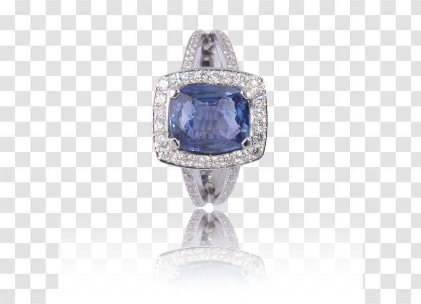 Sapphire Silver Cobalt Blue Body Jewellery - Fashion Accessory - BOTIQUE Transparent PNG