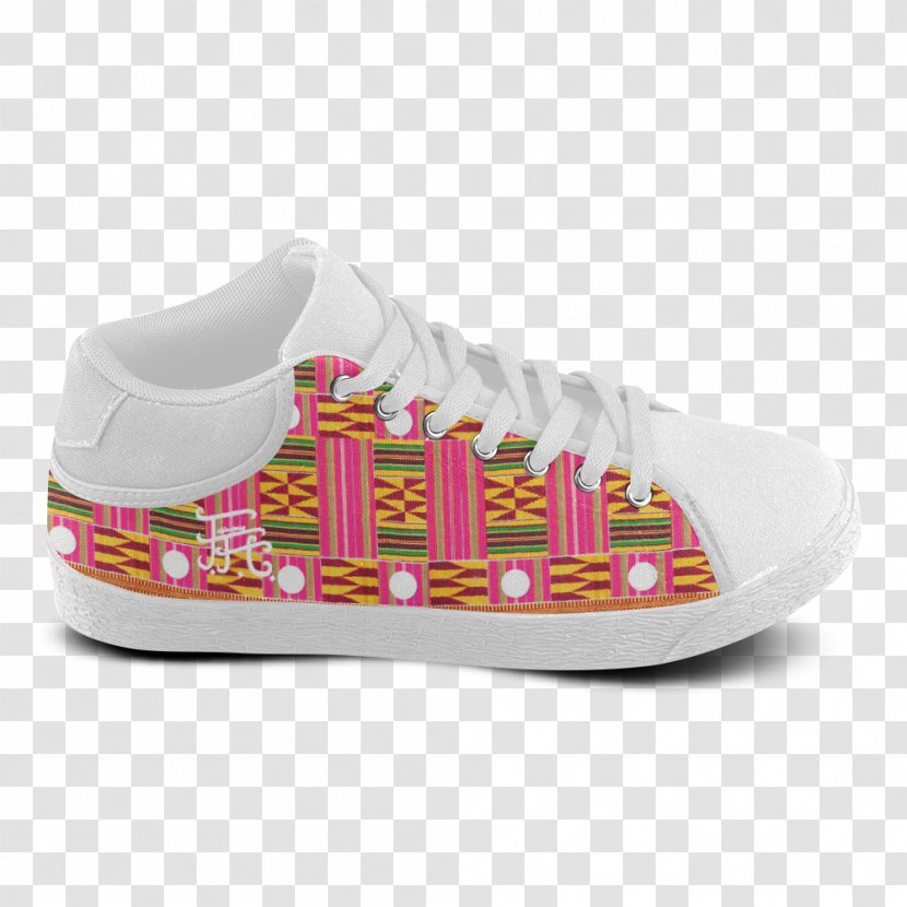 Skate Shoe Sneakers Pattern - White - Outdoor Transparent PNG