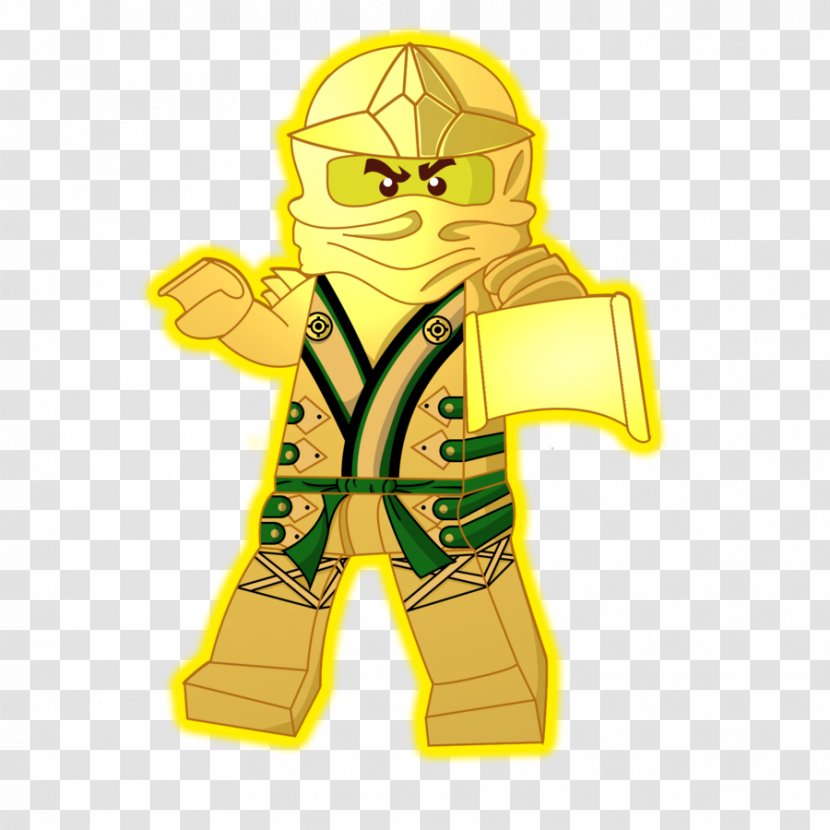 Lloyd Garmadon Jay Walker Lego Ninjago Clip Art - Drawing - LEGO Cliparts Transparent PNG