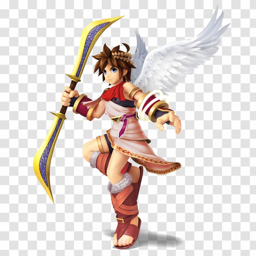 Super Smash Bros. For Nintendo 3DS And Wii U Brawl Kid Icarus: Uprising Melee - Cold Weapon - Cupid Transparent PNG